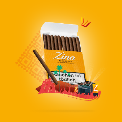 Zino Nicaragua Zigarrenformate: Short Torpedo, Robusto und Toro