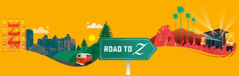 Zino Nicaraguas Strasse A-Z: Bus fährt von Stadt aufs Land, zu einem Ort mit Palmen und dann zu einem Konzert.